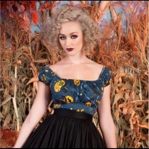 Pinup Couture top size 4xl New